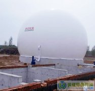 氣柜工唐山生物質燃氣工程